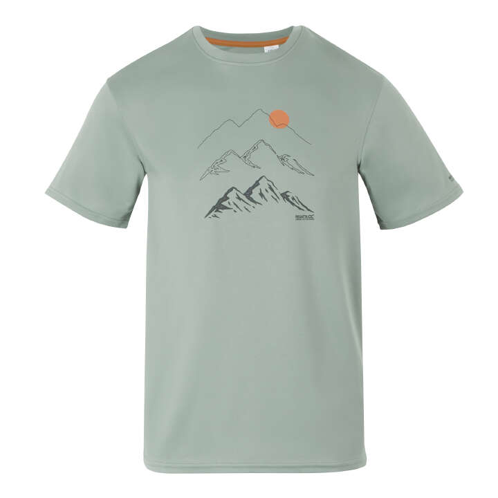 Regatta Herren Funktions T-Shirt Fingal IX